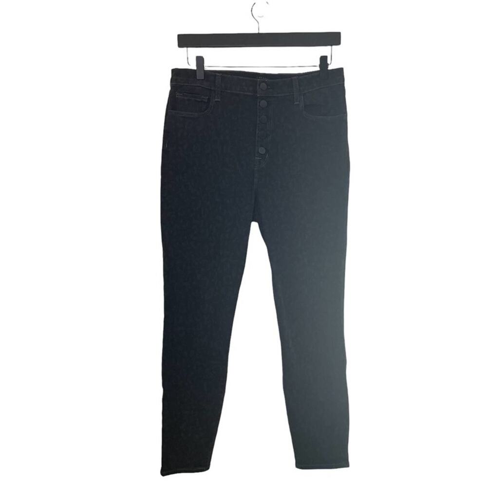 J Brand Lillie Jeans‎ Savannah Print Black 30